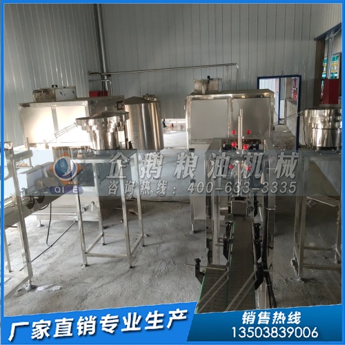 花生油加工廠 預榨浸出設備提高出油率提升油廠效益