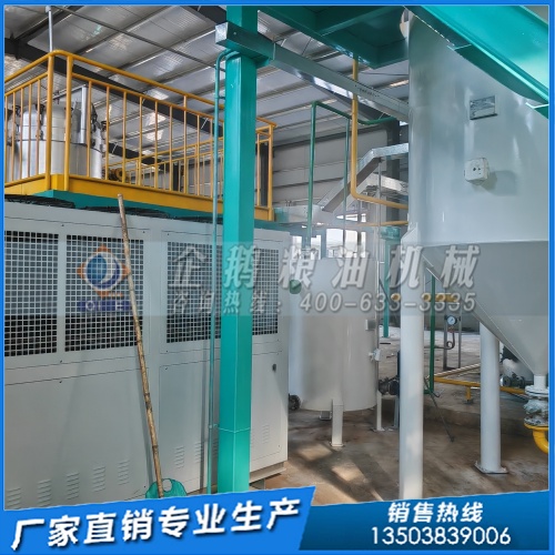 棕櫚油精煉設備怎么選 鄭州企鵝為客戶里身定制合適的方案
