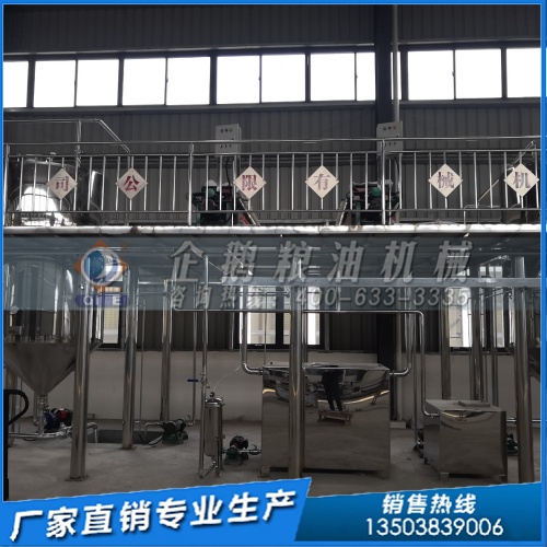  深耕糧油設備領域，企鵝機械打造靠譜菜籽油壓榨解決方案